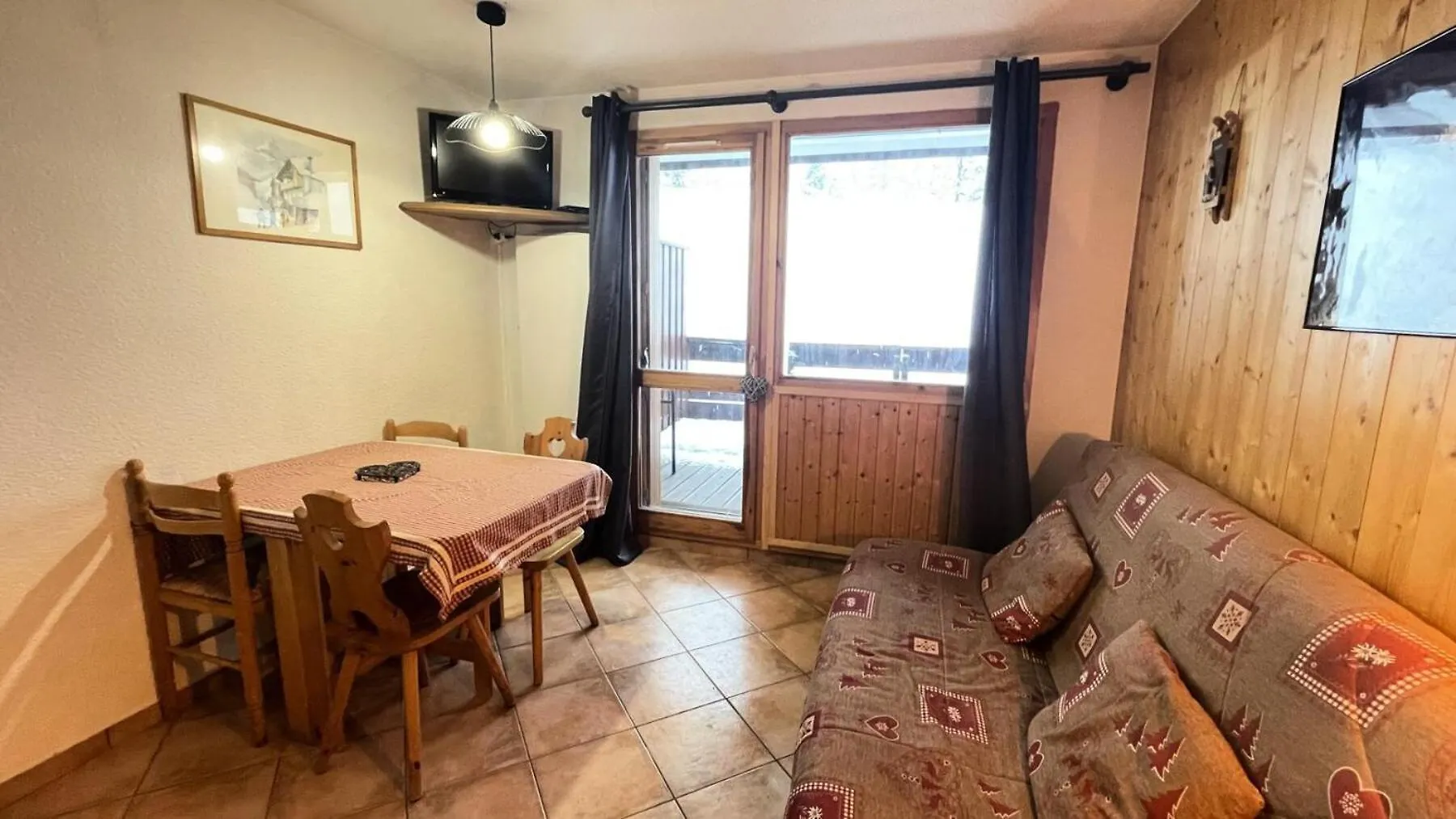 Residence Les Cimes II - Studio Pour 4 Personnes A Meribel Mottaret Dans Le Quartier Du Hameau, Au Pied Des Pistes Mae-2591 Les Allues